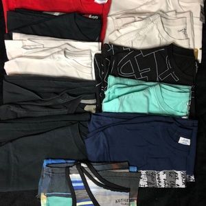 11 Mens Tees Bundle